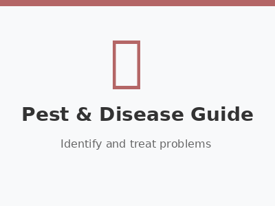 Pest and Disease Guide